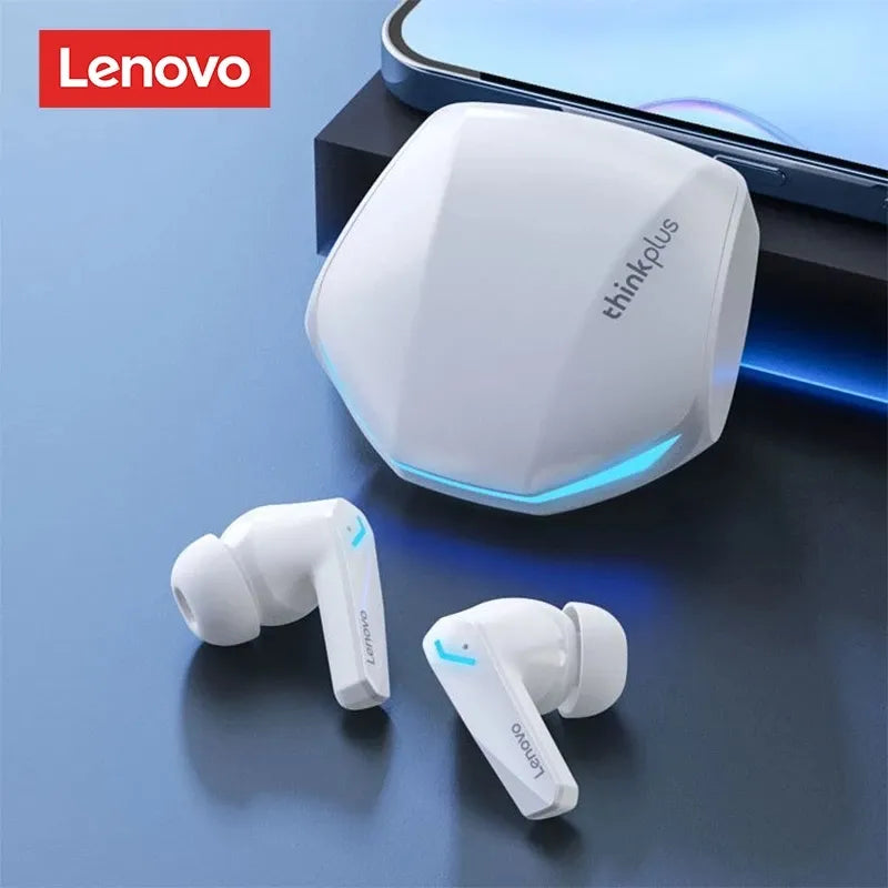 Lenovo-GM2 Pro Fones De Ouvido Sem Fio Bluetooth com Microfone, fone gamer